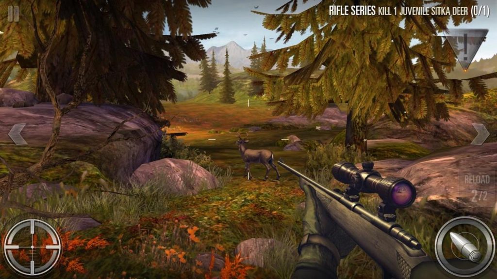 DEER HUNTER 2017 screenshot 2