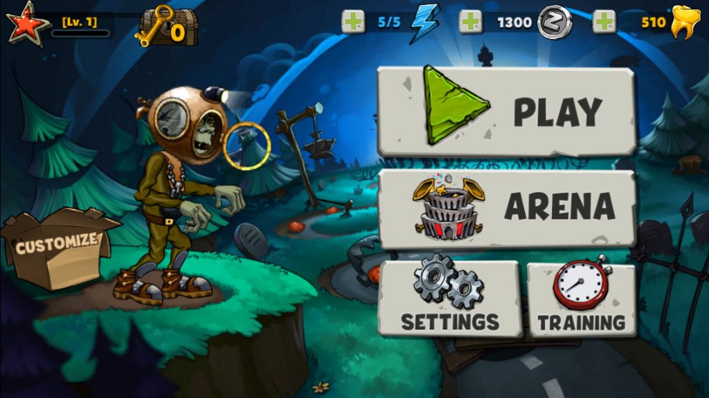 Deadly Run screenshot 5