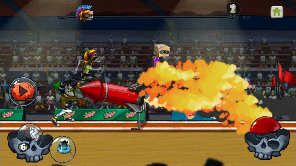 Deadly Run screenshot 3