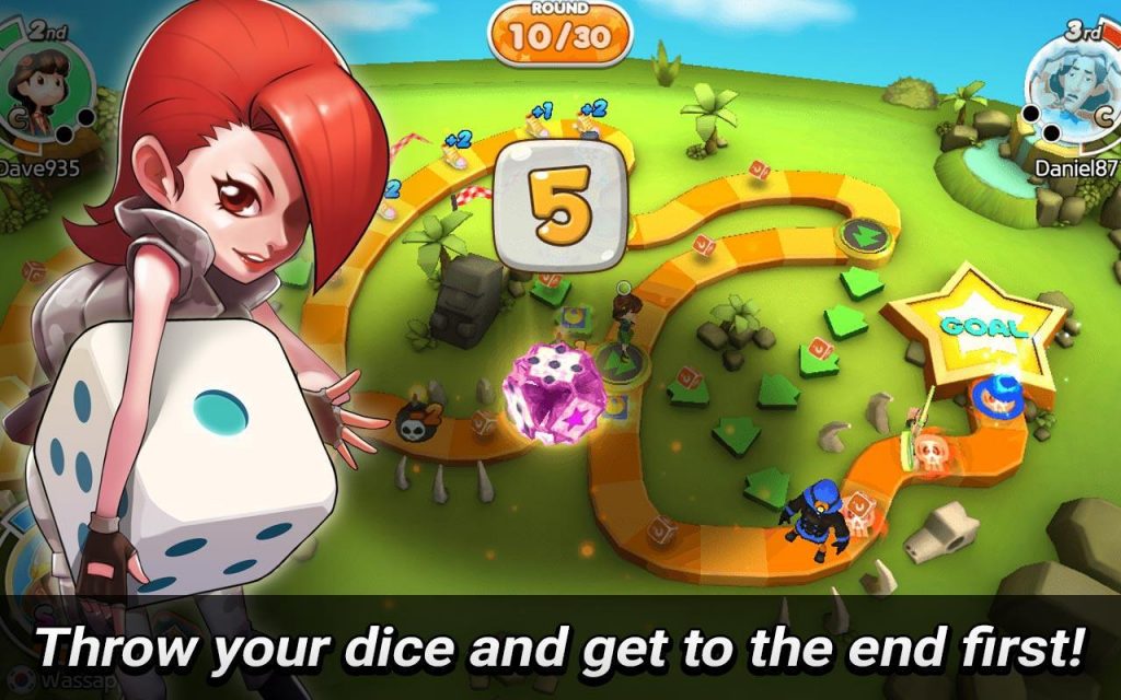 Dice Cast screenshot 5