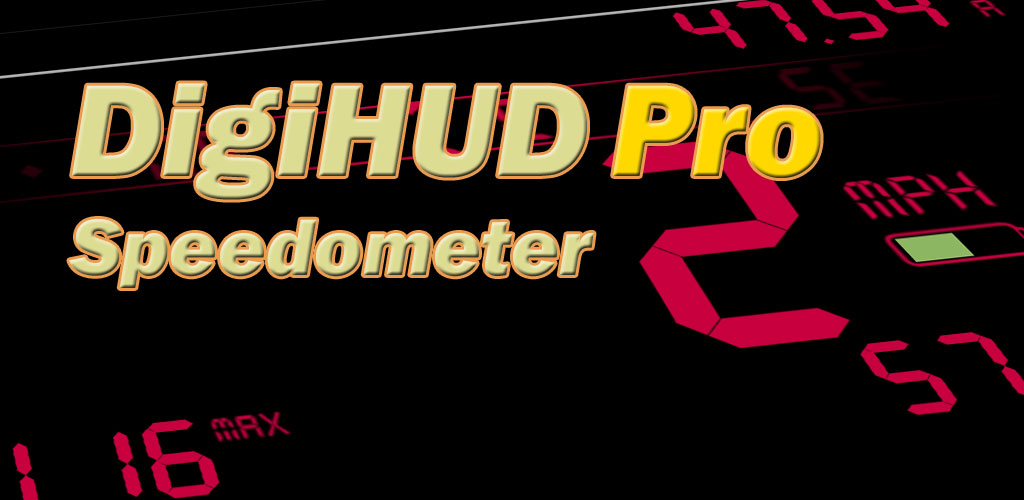 DigiHUD Pro Speedometer App Android Free Download
