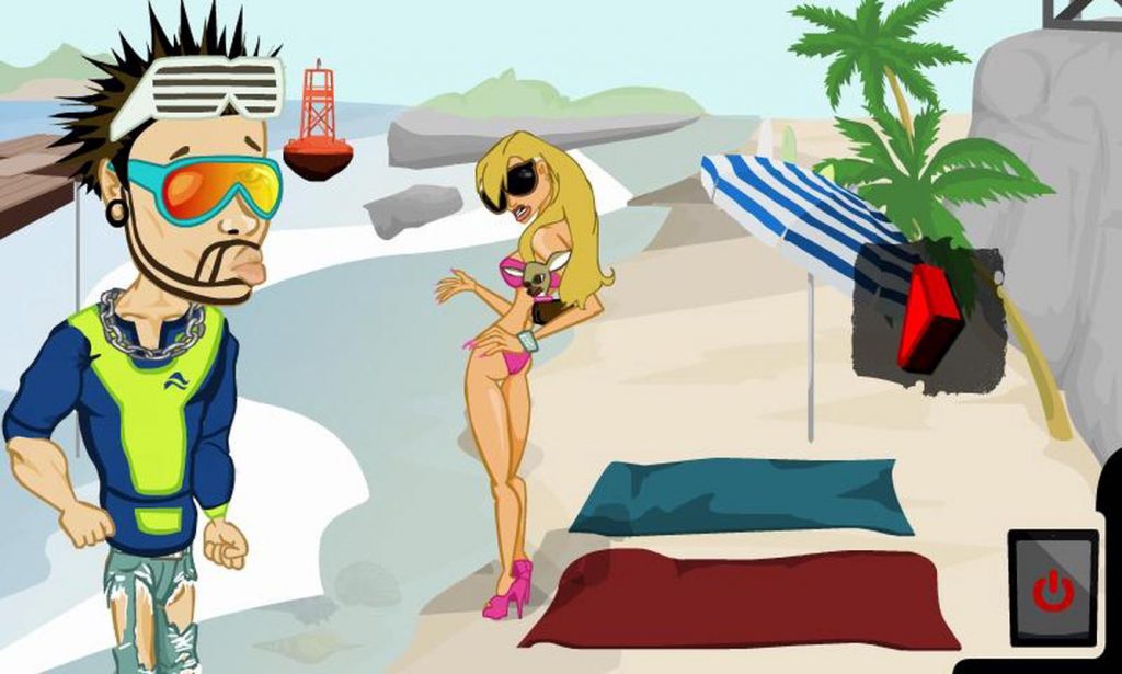 Douchebag Beach Club screenshot 3