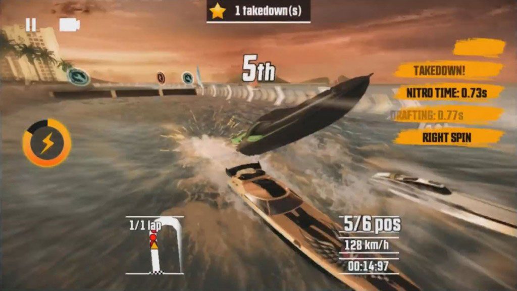 Driver Speedboat Paradise screenshot 5