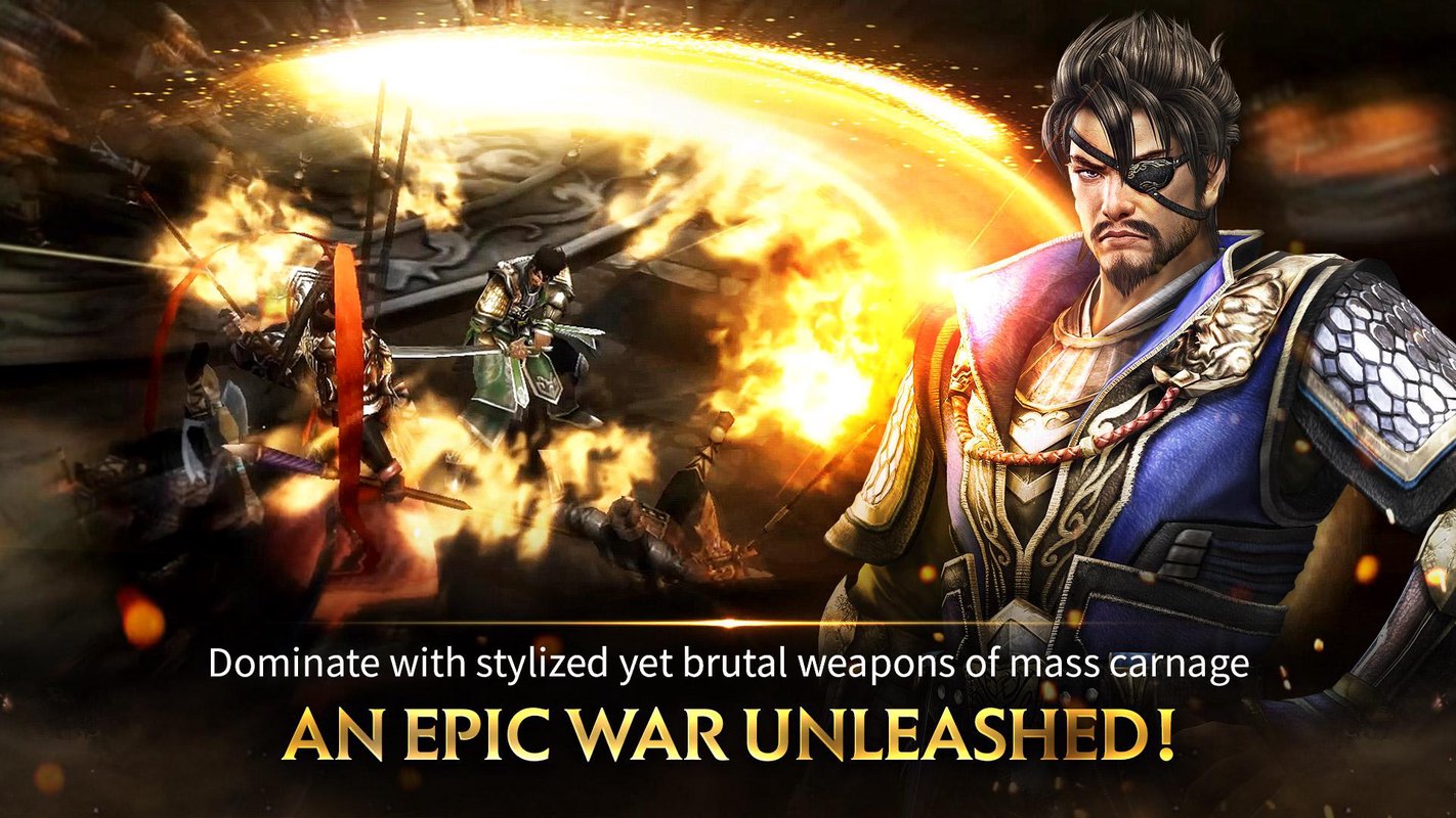 Dynasty Warriors Unleashed Game Android Free Download