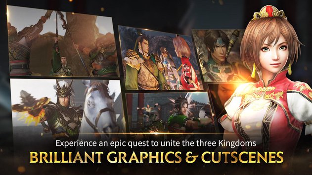 Dynasty Warriors Unleashed Game Android Free Download