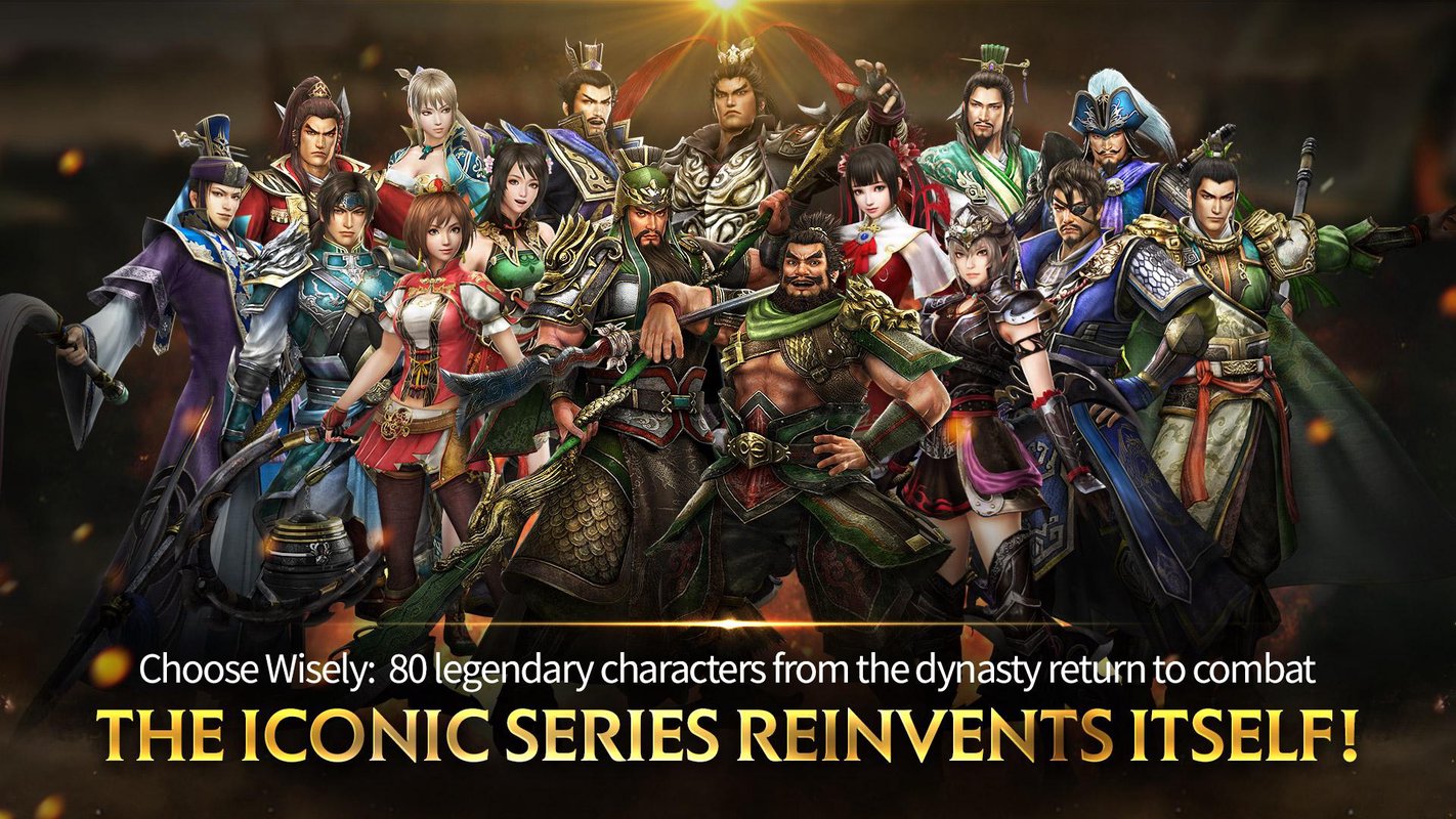 Dynasty Warriors Unleashed Game Android Free Download