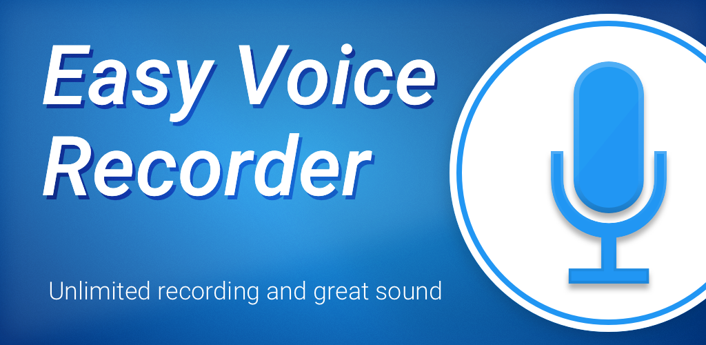 Easy Voice Recorder App Android Free Download