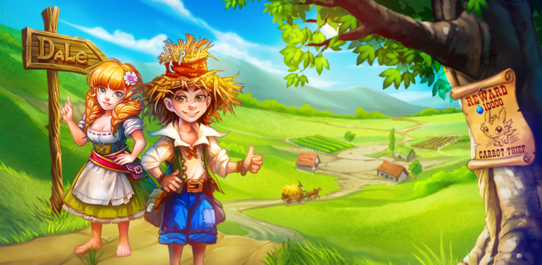 Farmdale Game Android Free Download