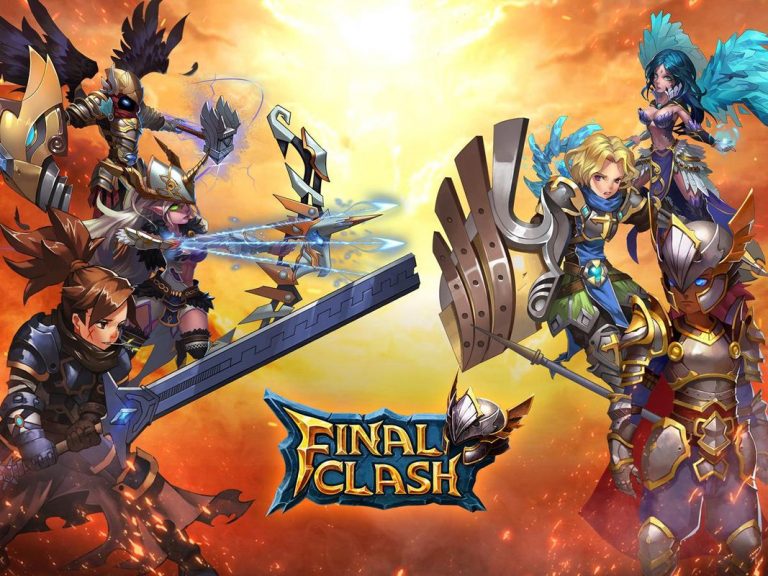 Final Clash 3D FANTASY MMORPG Game Android Free Download