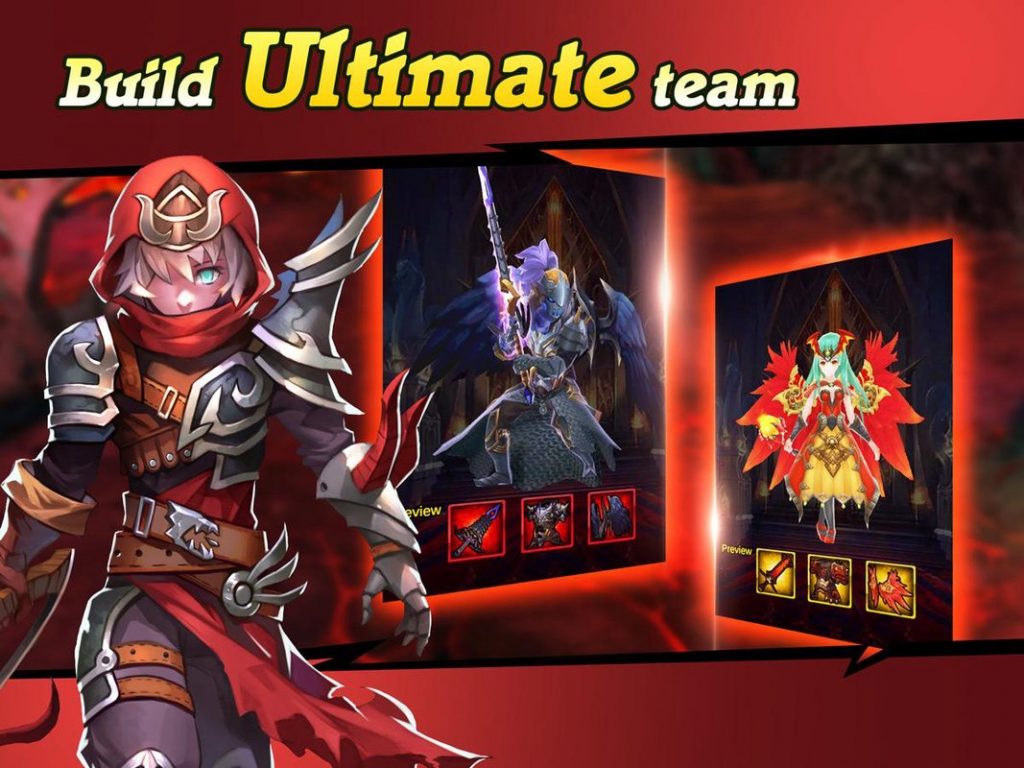 Final Clash 3D FANTASY MMORPG screenshot 3
