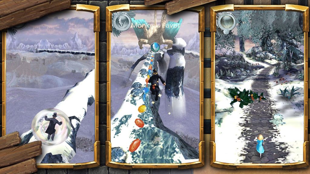 Final Run Snow Temple screenshot 2