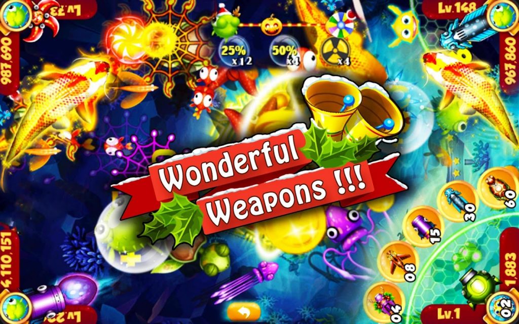 Fishot Live War in Ocean screenshot 4