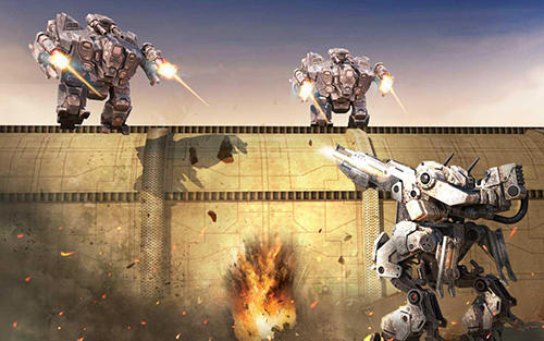 Futuristic War Robots screenshot 2