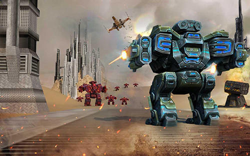 Futuristic War Robots screenshot 4