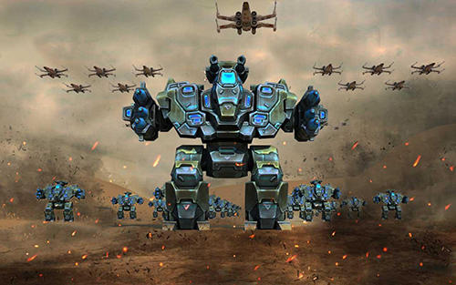Futuristic War Robots screenshot 3
