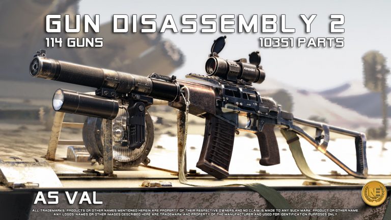 Gun Disassembly 2 Game Android Free Download