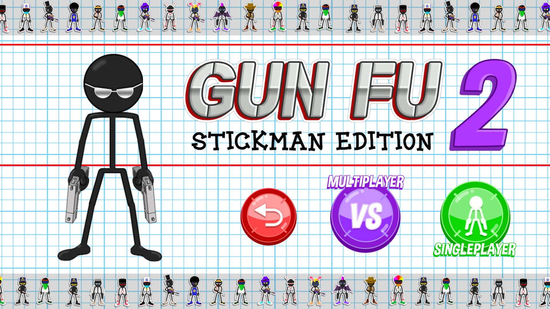 Gun Fu Stickman 2 Game Android Free Download
