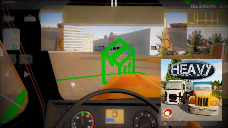 Heavy Truck Simulator Game Android Free Download