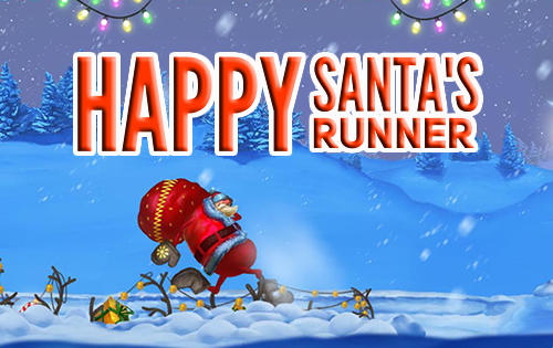 Happy Santas Runner Game Android Free Download