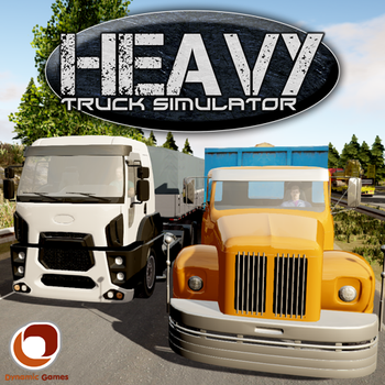 Heavy Truck Simulator screenshot 1