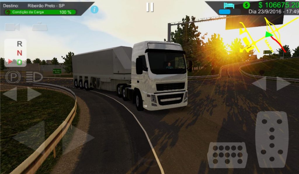 Heavy Truck Simulator screenshot 4