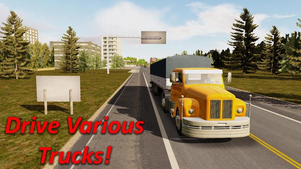 Heavy Truck Simulator screenshot 2