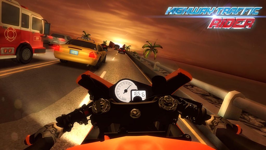 Highway Traffic Rider screenshot 3