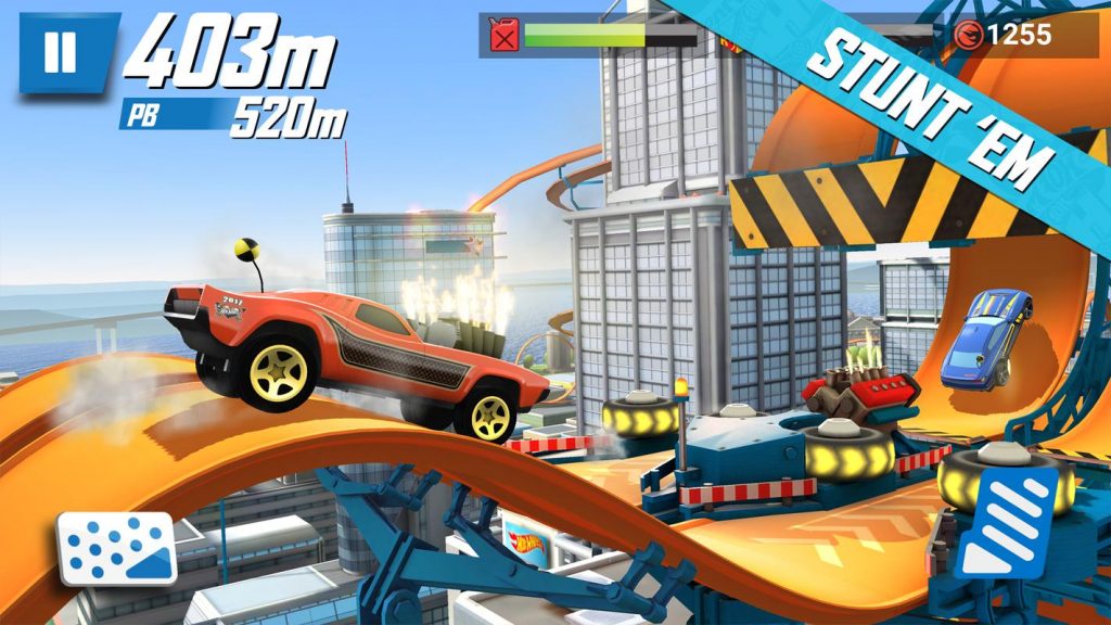 Hot Wheels Race Off screenshot 5