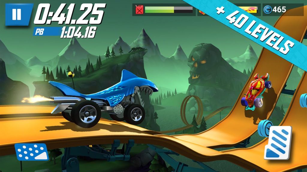 Hot Wheels Race Off screenshot 3