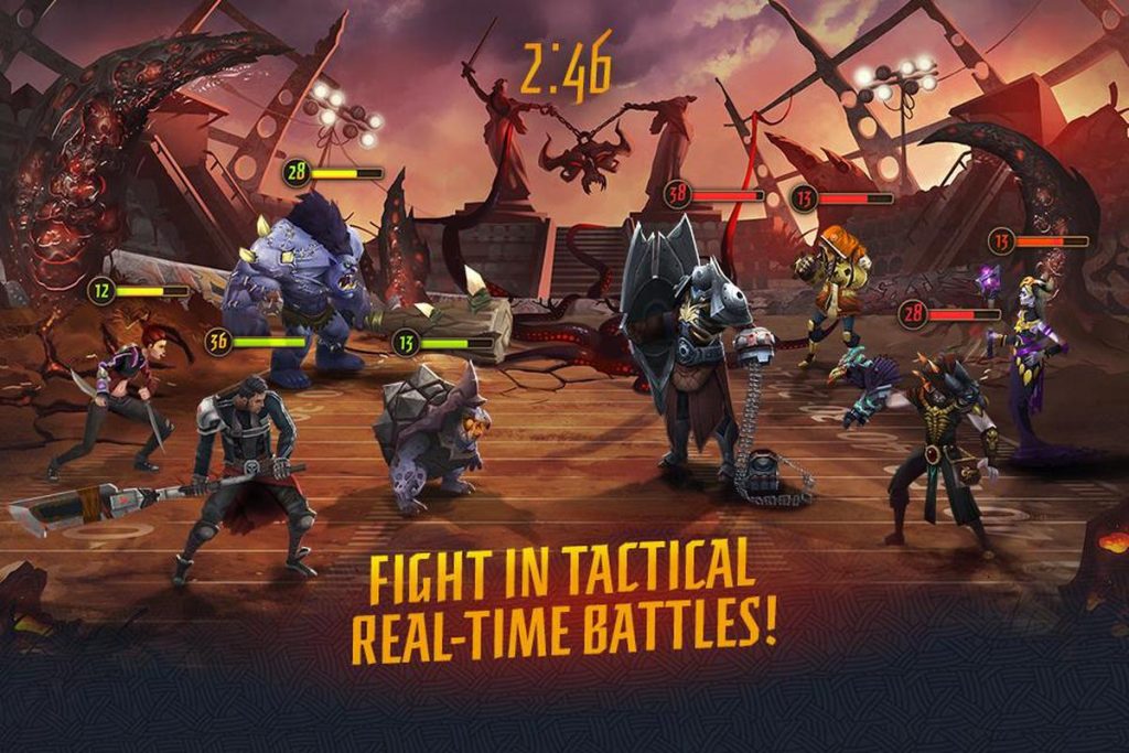 Infernals Heroes Of Hell screenshot 4