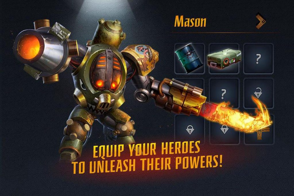 Infernals Heroes Of Hell screenshot 3
