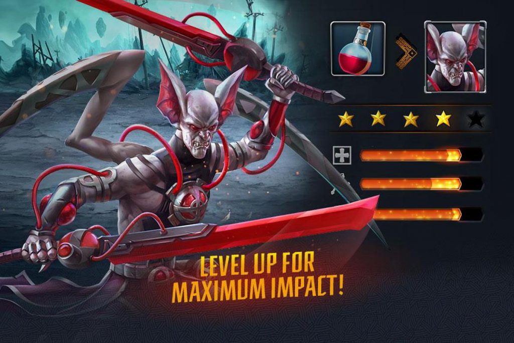 Infernals Heroes Of Hell screenshot 2