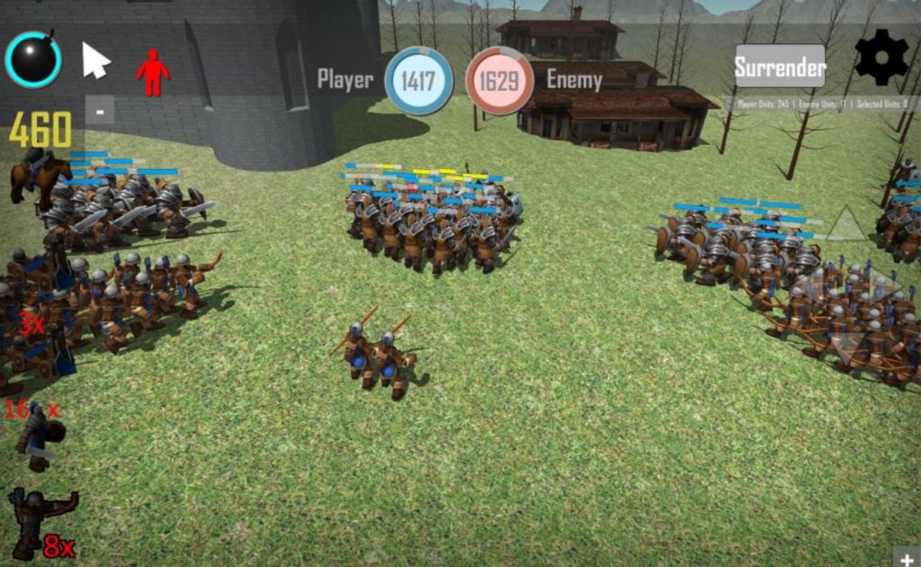 MEDIEVAL BATTLE 3D screenshot 5