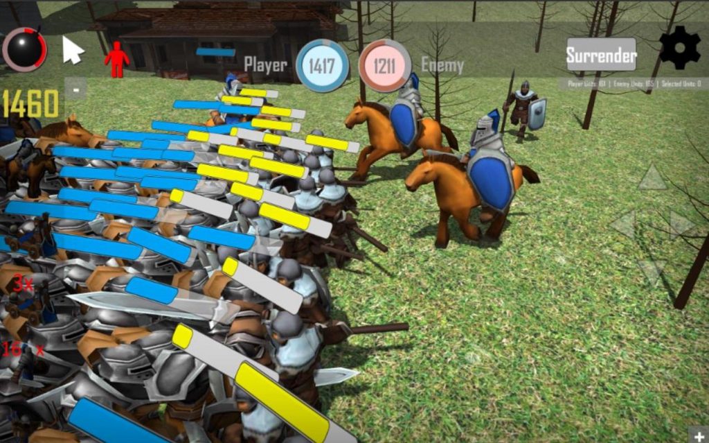 MEDIEVAL BATTLE 3D screenshot 3