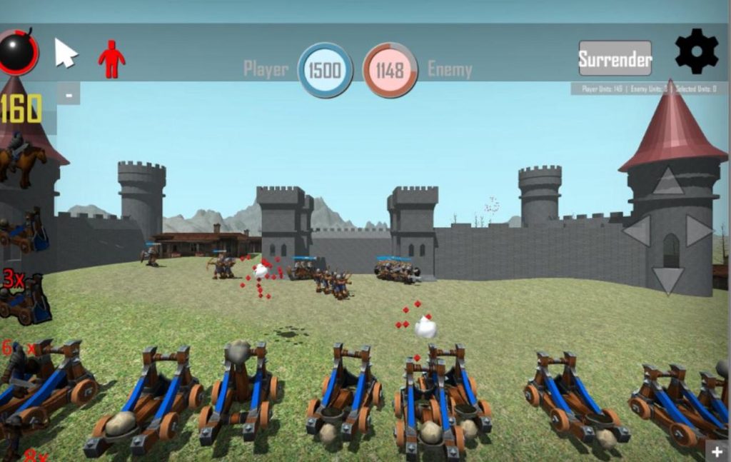 MEDIEVAL BATTLE 3D screenshot 2