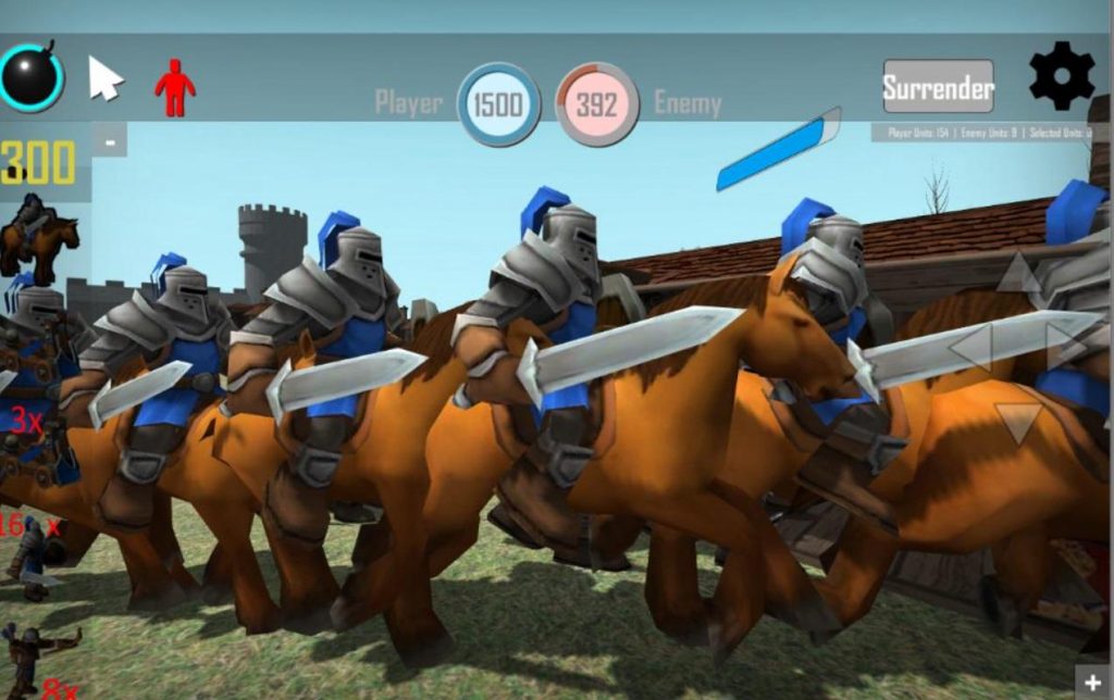 MEDIEVAL BATTLE 3D screenshot 4
