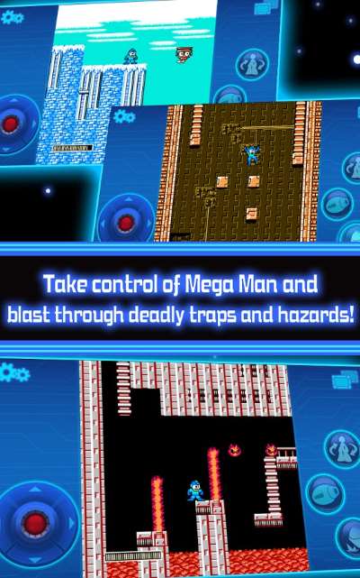 Megaman Mobile screenshot 2
