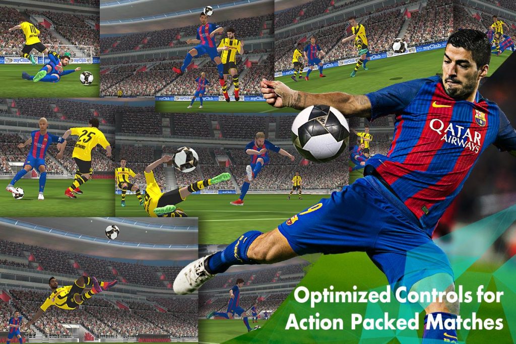 PES 2017 PRO EVOLUTION SOCCER Unreleased screenshot 4
