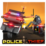 Police Vs Thief Moto Attack icon