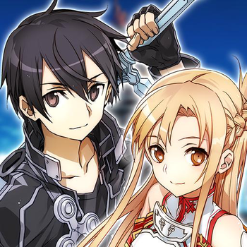 SWORD ART ONLINE Memory Defrag Game Android Free Download