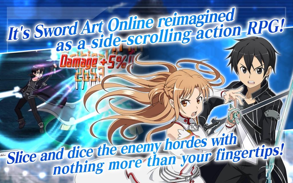 SWORD ART ONLINE Memory Defrag screenshot 3
