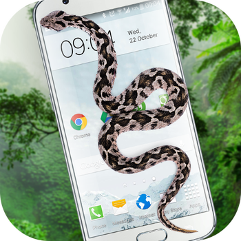 Snake On Screen Hissing Joke App Android Free Download