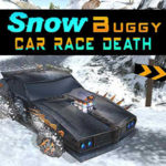 Snow Buggy Car Death Race 3D icon