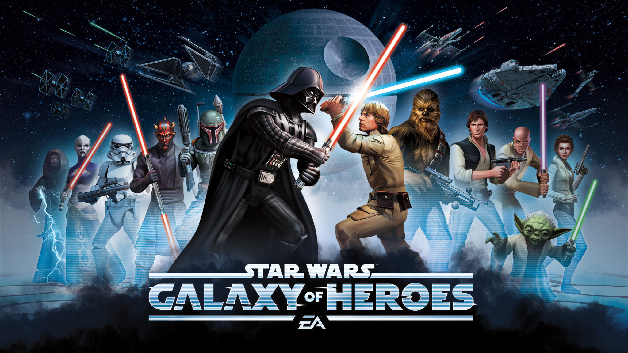 Star Wars Galaxy Of Heroes Game Android Free Download
