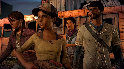 The Walking Dead Season Three Game Android Free Download