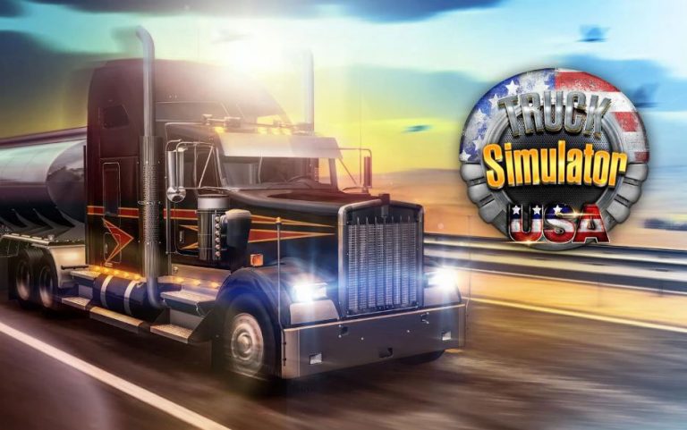 Truck Simulator USA Game Android Free Download