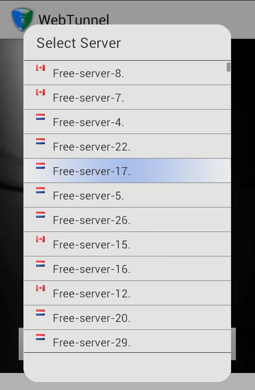 VPN Over HTTP Tunnel WebTunnel screenshot 4