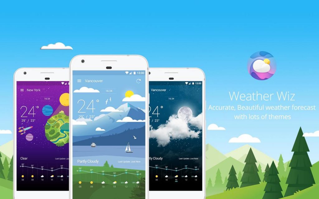 Weather Wiz Forecast Widget screenshot 4
