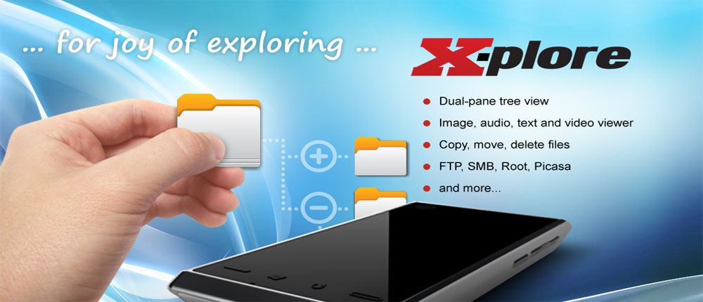 X-plore File Manager App Android Free Download