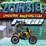 Zombie Shooter Motorcycle Race icon